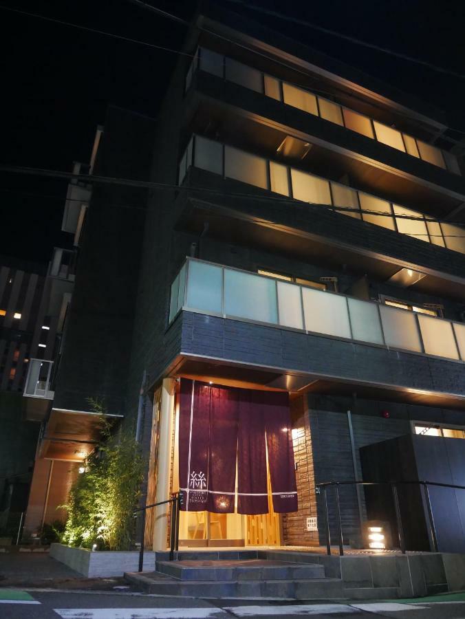 Apartment Hotel Tenjin Tumugu 후쿠오카 외부 사진